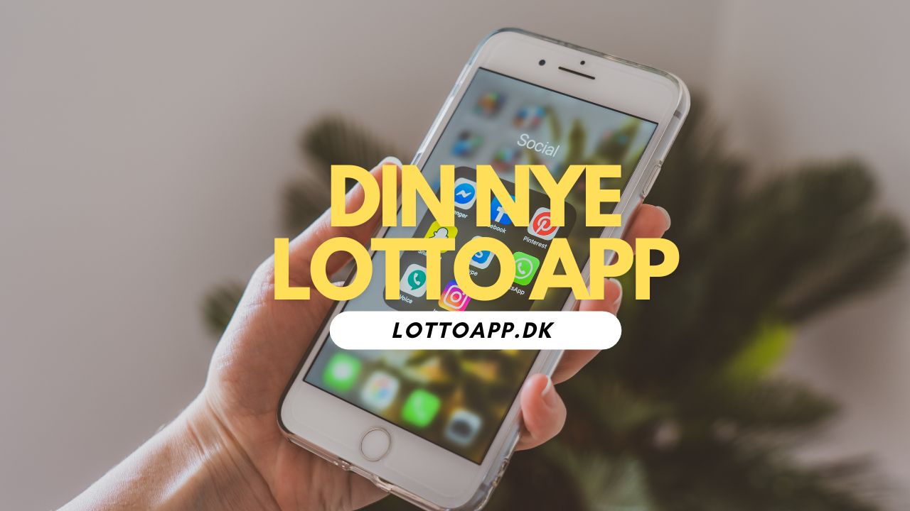 LottoApp → Alle udtrækninger og guide til systemspil i 2023.